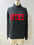 Utah Varsity Turtleneck Sweater